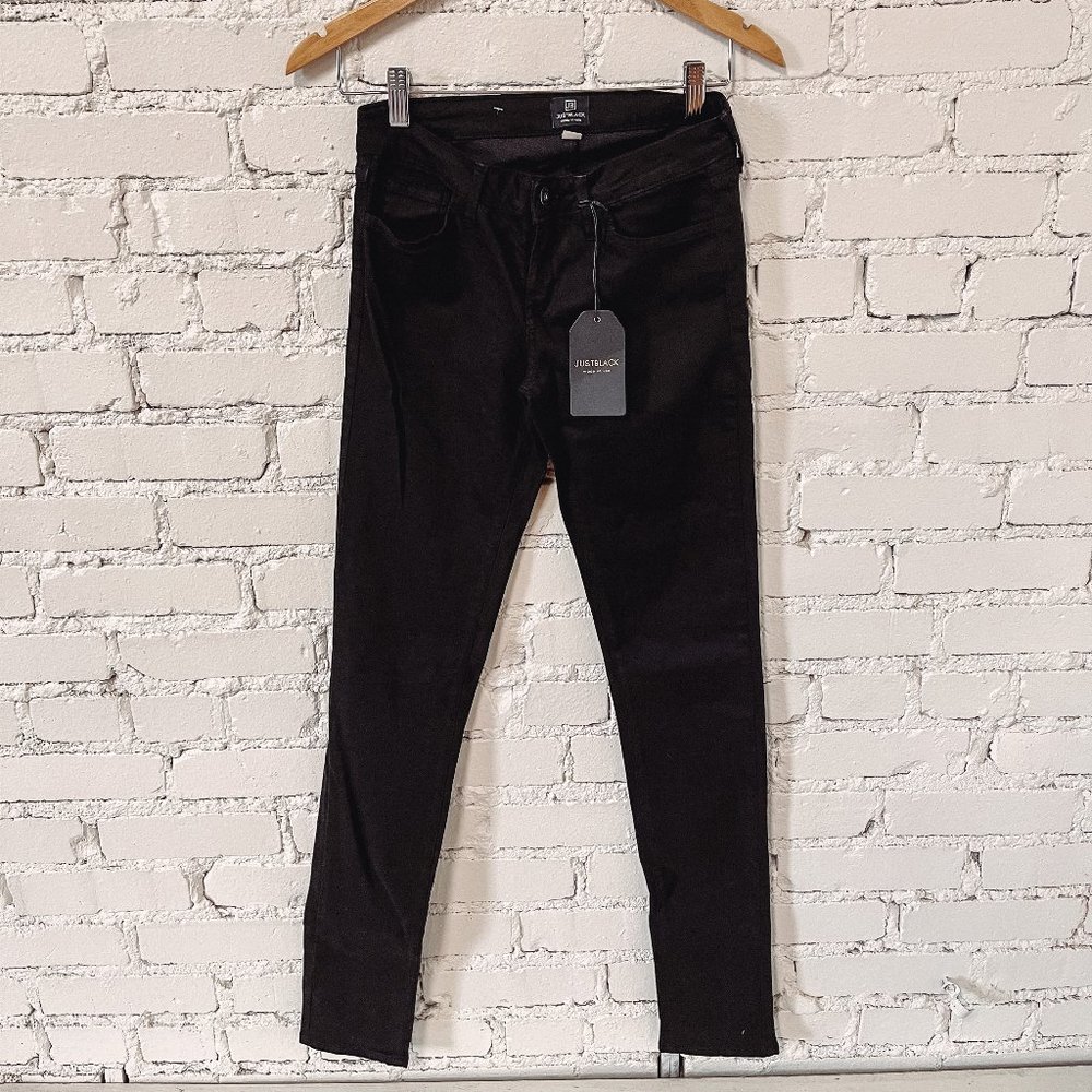 BRAND NEW High Waisted Black Jeans with STRETCH